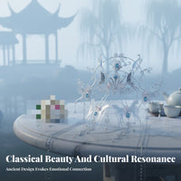 Chinese Design Tassel Crown Intricate Design Traditional Chinese Attire Hair Accessory Ethereal Design Hair Crown Elegant Alloy