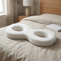 Memory Foam Face Pillow Milk Silk Rest Aid Resilient