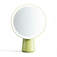 LED Makeup Mirror USB Rechargeable Touch Control Makeup Mirror Long Battery Life