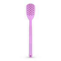 Back Massage Silicone Massage Board Neck Massage Body Massager Scraping Tool Handled Paddle Ribbed Grip Suitable for Personal Care Daily Use