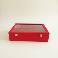 40-Slot Bracelet Box Organized Slots 40 Slot Tray Clear Lid for Collectors