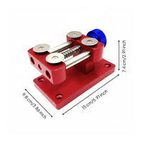 Watch Bezel Opener Precision Bezel Removal Tool Metal Body for Workbench