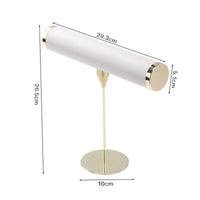 Bracelet Display Stand Padded Watch Display Stand Gold-Colored