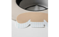 10 Pieces Hat Sweat Pad Removes Cleanly Hat Sweat Liner Soft for Sports