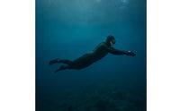 3mm One-Piece Wetsuit with Hood Thermal Full-Body Wetsuit Cold-Water Long Sleeve Snug for Snorkeling