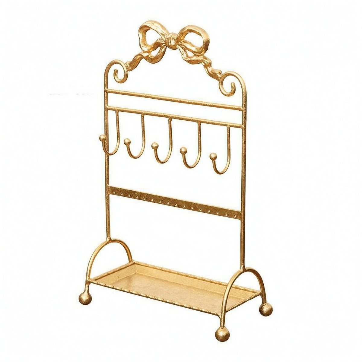 Jewelry Display Stand Compact Necklace Holder Space Saving