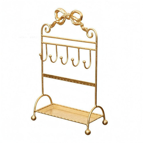 Jewelry Display Stand Compact Necklace Holder Space Saving