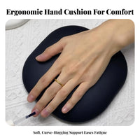Soft & Comfortable Manicure Hand Rest Pillow Ergonomic Design Nail Art Elbow Pillow Multi-Functional for Office Workers, Gamers, Home, Desk