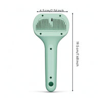 Spray Grooming Comb Portable Pet Brush with Spray Lightweight for Dogs