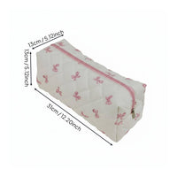 Standing Makeup Pouch Structured Shape for Women
