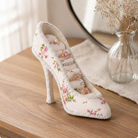 High Heel Band Holder Decorative Shoe Band Stand Easy to Find for Vanity Table