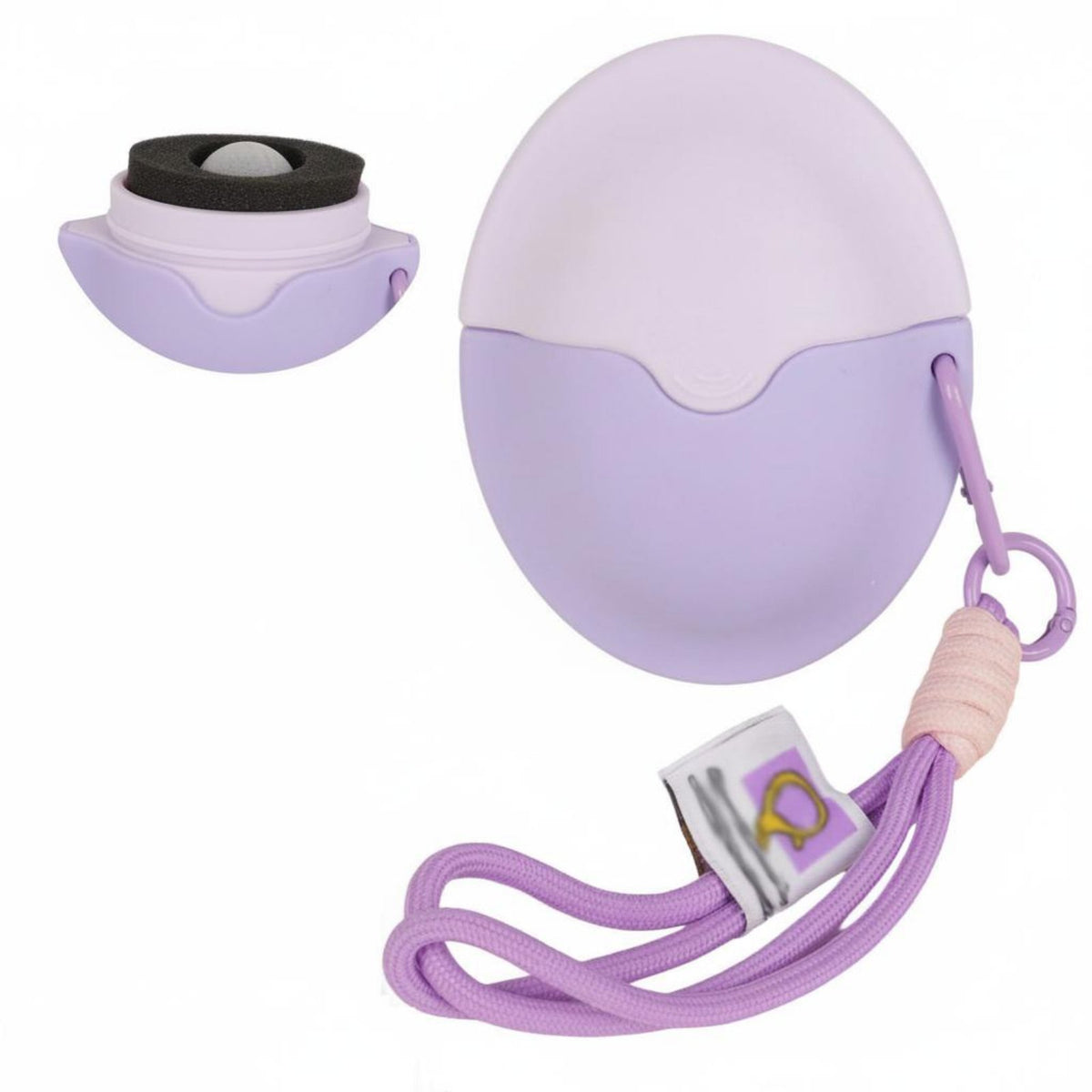 Silicone Lotion Roller Leakproof Roll-on Lotion Applicator Even Application