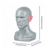Hat Display Head Detachable Ears Hairpiece Stand Head