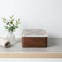 Wooden Display Box Gift Packaging Men's Accessories for Formal Events