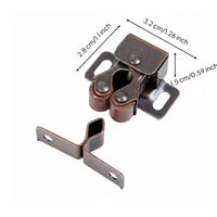 10 Pieces Ball Latch Easy to Install Cabinet Roller Latch