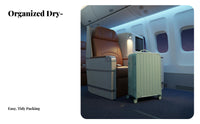 Hardside Luggage Airline Approved Hardshell Suitcase for Airport