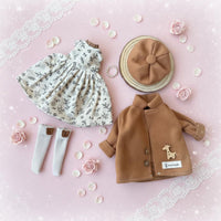 30cm BJD Doll Clothes Set Handmade Miniature Clothing Combine and Match