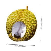 Durian Hat Cute Durian Head Hat Cartoon Design for Party