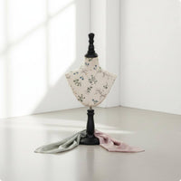 Textile-Covered Mannequin Bust Elegant Look Necklace Mannequin Stand