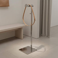 Purse Display Stand Rust-Rust-Resistant Metal Purse Display Rack Adjustable Handbag Stand Sleek Polished Edges Countertop Bag