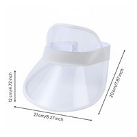 Summer Sun Visor Hat Protection Headwear Breathable for Outdoor