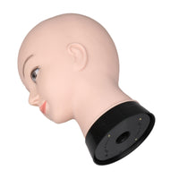 Cosmetology Training Head Soft Massage Practice Head Multi Function