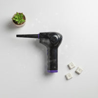 Cordless Air Duster Multiple Nozzles Wireless Dust Cleaner Multi-Nozzle