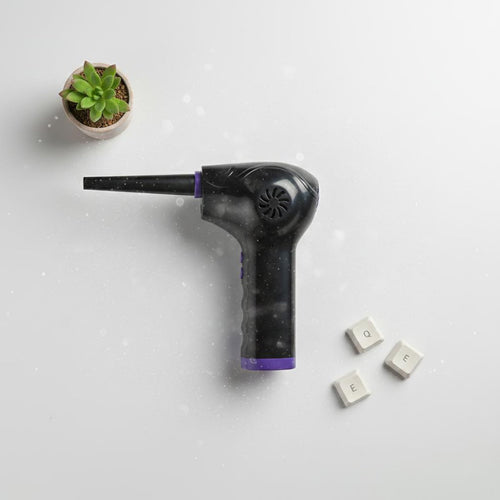 Cordless Air Duster Multiple Nozzles Wireless Dust Cleaner Multi-Nozzle
