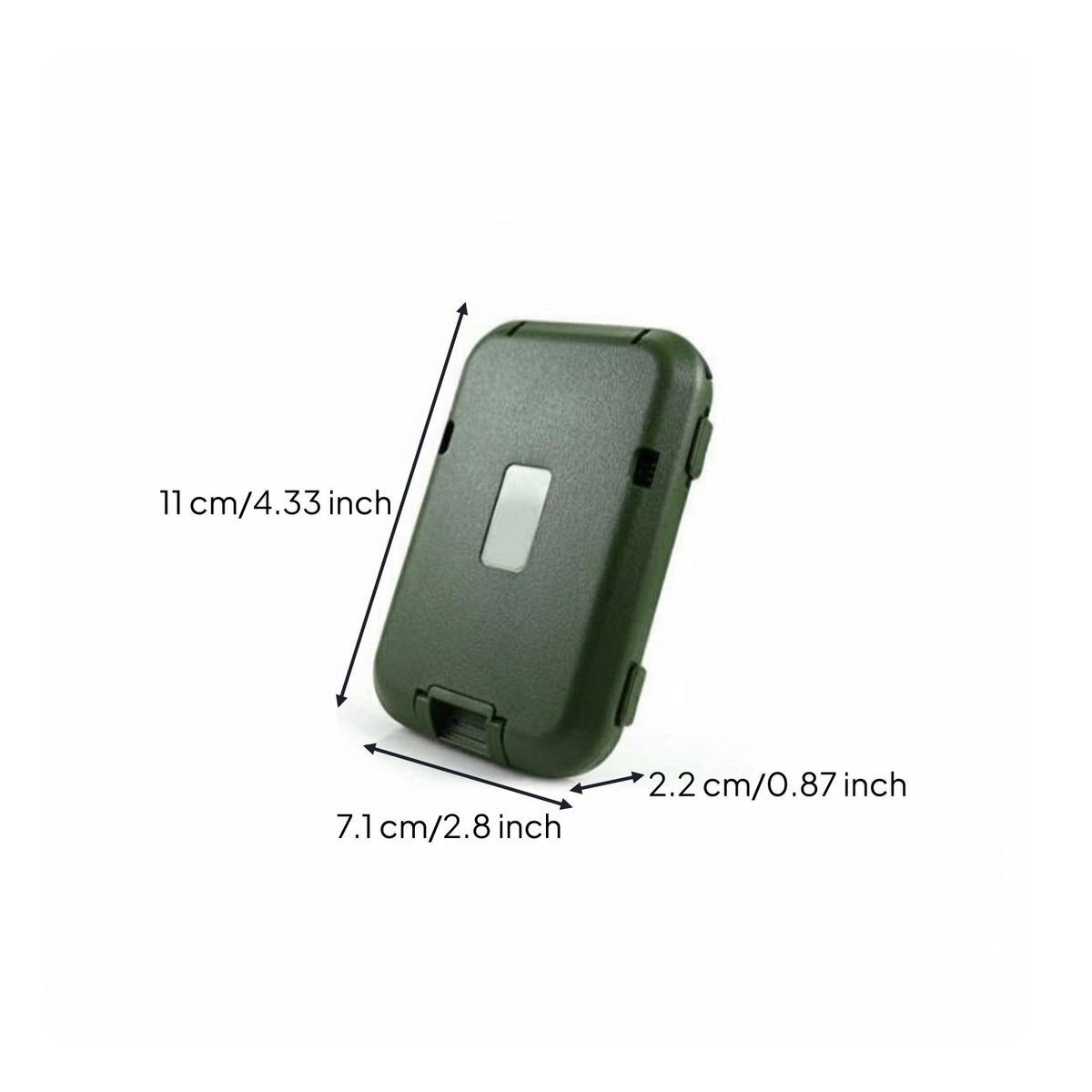 Blocking Wallet Compact Design Credit Card Protector Case Large Capacity