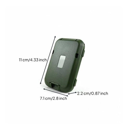 Blocking Wallet Compact Design Credit Card Protector Case Large Capacity