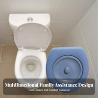 pailTop Potty Lid long-long-lastinging Portable Toilet Seat Lightweight for Emergencies