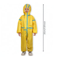 Protective (as in shielding) Coveralls with Hood Breathable Coveralls with Hood
