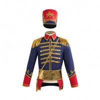 Costume with Hat Formal Cosplay Outfit Stage Performance for Cosplayers