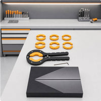 Watch Bezel Removal Tool Hex Key Watch Bezel Opener Storage Box