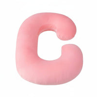 Side Pillow Detachable Bedding Accessory Soft Velvet Material for Women
