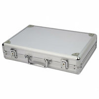 24 Compartment Watch Case With Handle Watch Display Case Lightweight Lockable for Travel