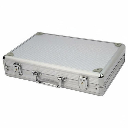 24 Compartment Watch Case With Handle Watch Display Case Lightweight Lockable for Travel