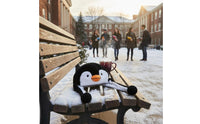 Penguin Earflap Hat Warm Penguin Hat Ear Protection for Outdoor, Women