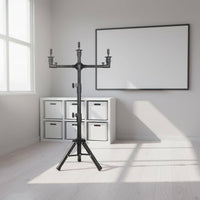 Hairpiece Tripod Stand Stable Base Beauty Tool Support Non-Slip Feet