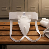 Knitted Groin Guard Safety Karate Groin Protector Lightweight for Children