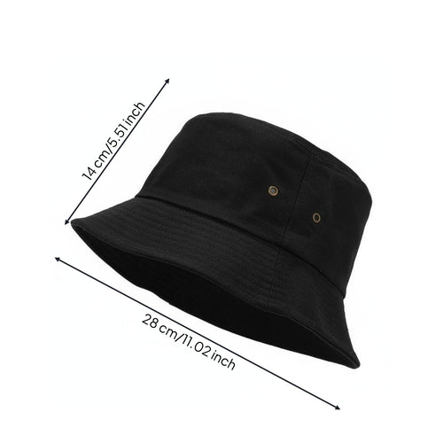 Cotton Sun Hat Retro Design Eyelet Sun Hat Protection for Women