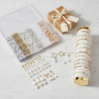 DIY Bead Jewelry Set Vibrant Assortment DIY Jewelry Bead Set for Girls, Adults
