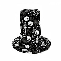 Halloween Top Hat Cosplay Dressing up Accessory Bright Colors Headwear for Costume Party
