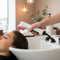 Hair Wash Shower Head Multi-Mode Massage Shower Nozzle Easy Grip for Barber Shop