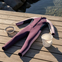 Kids Wetsuit Sun Protection Kids Neoprene Suit Full Body Wetsuit Long-Lasting Long Sleeve Diving Suit Stretchy