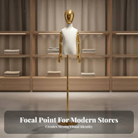 Child Mannequin Stable Base Children's Clothing Display Rack Lightweight