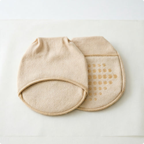 Anti-Slip Forefoot Sock Lightweight Forefoot Sock Silicone Dots Apparel Accessory for Inside Shoes