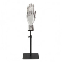 Adjustable Hand Mannequin Stand Straight Post Hand-Shaped Display Stand