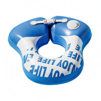 Cartoon Dinosaur Swim Collar Portable Water Toy Long-Lasting for Children