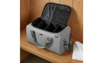 Golf Clothes Bag Custom Insignia Printable Golf Trip Bag Detachable Divider Duffel for Men and Women, Weekend Trips